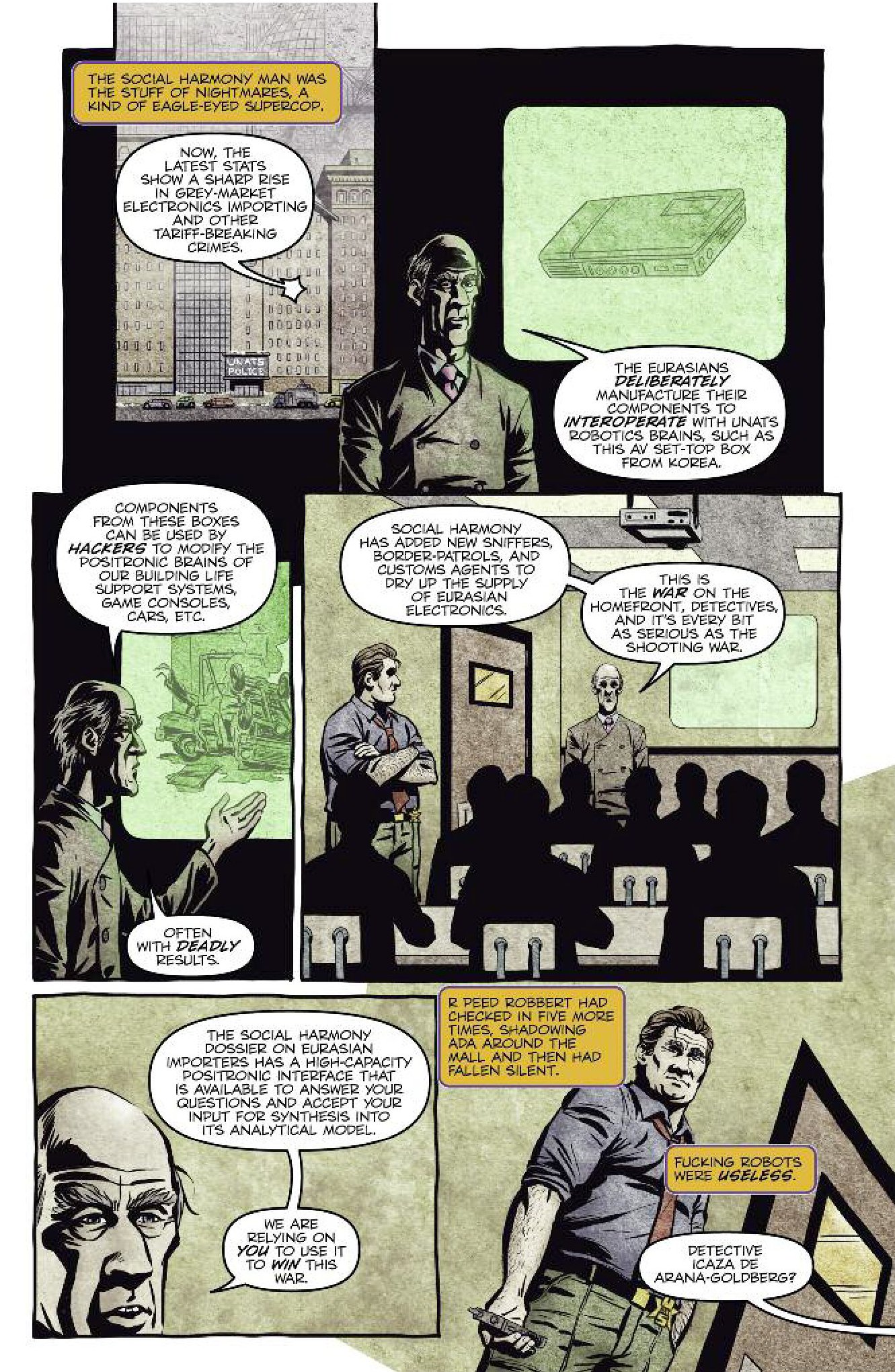 Comics page