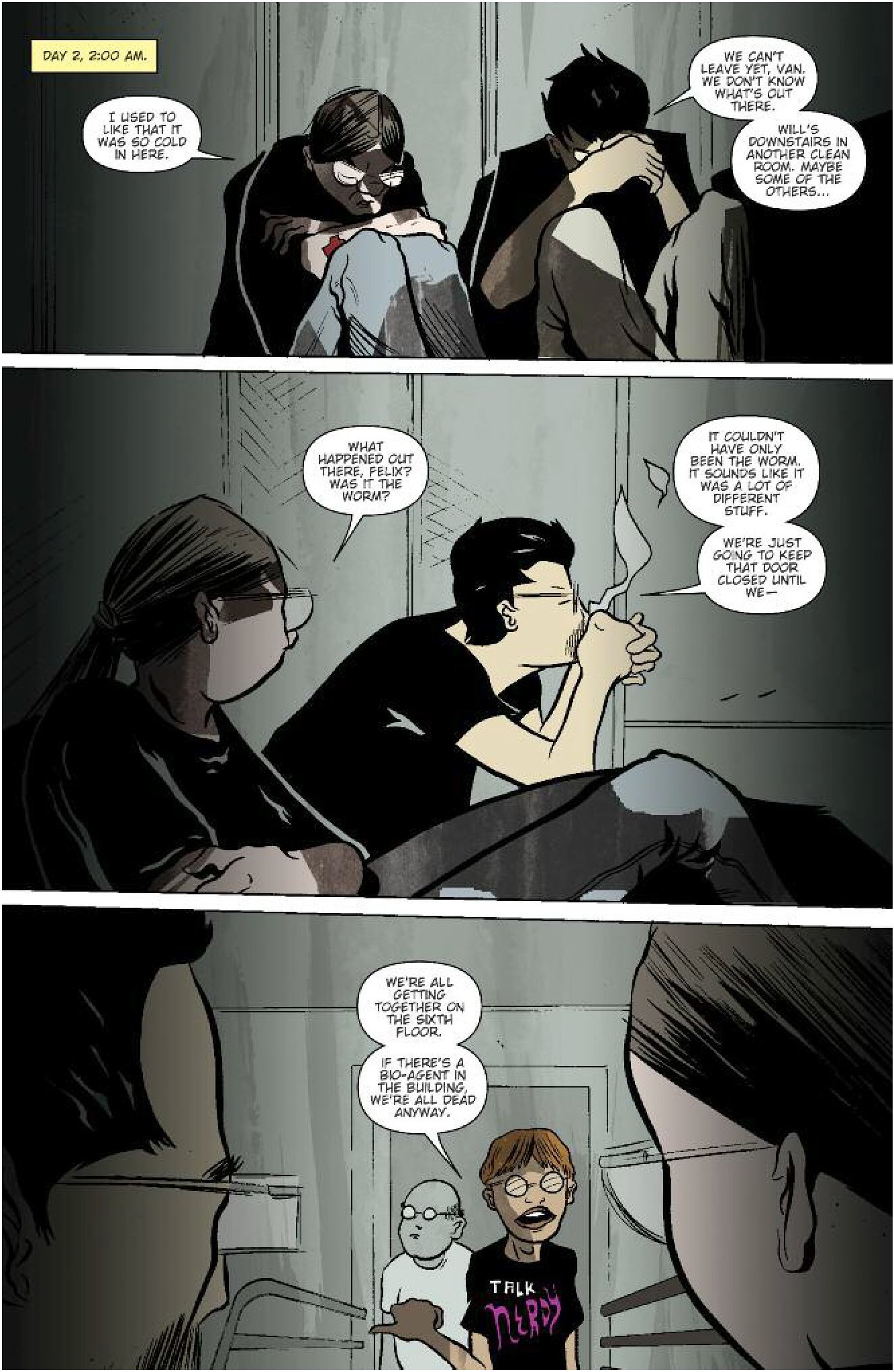 Comics page